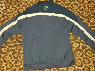 Chaqueta Nike Inglaterra Dri-FIT Azul