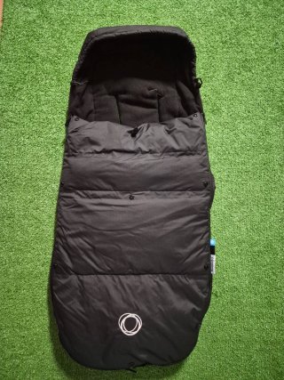 Saco Bugaboo Invierno Negro