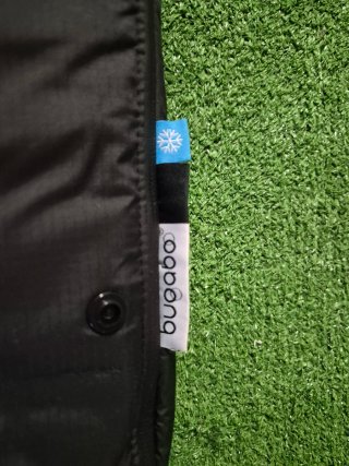 Saco Bugaboo Invierno Negro