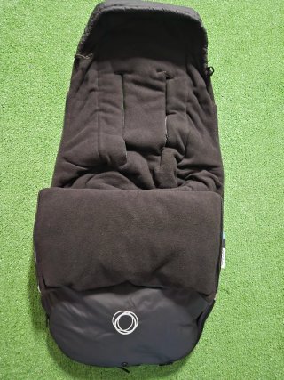 Saco Bugaboo Invierno Negro