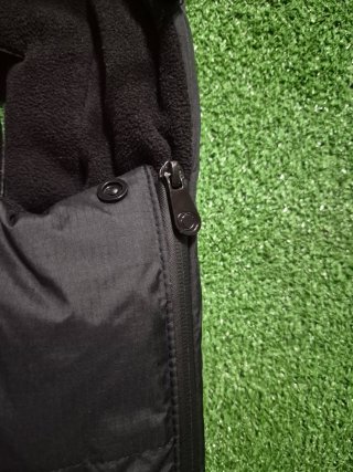 Saco Bugaboo Invierno Negro