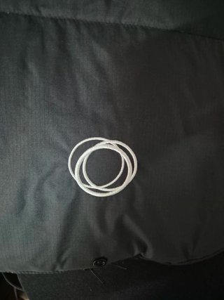 Saco Bugaboo Invierno Negro