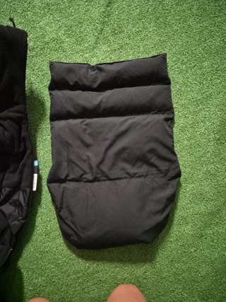 Saco Bugaboo Invierno Negro
