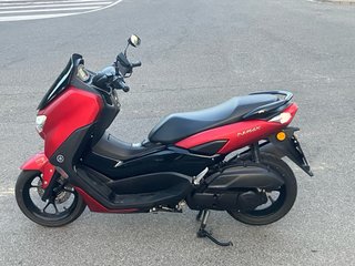 Yamaha Nmax 125 2021 Roja y Negra