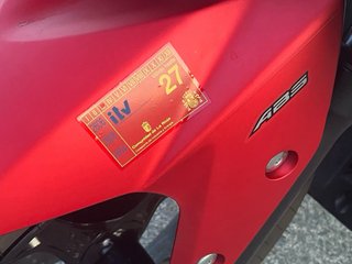 Yamaha Nmax 125 2021 Roja y Negra