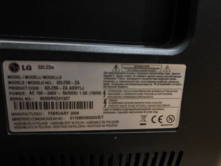 Pantalla plana LG