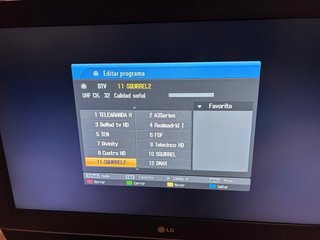 Pantalla plana LG