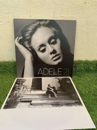 Vinilo Adele 21
