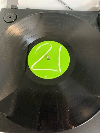 Vinilo Adele 21