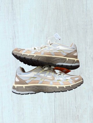 Zapatillas Beige y Azul