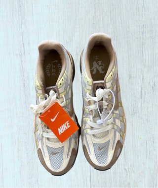 Zapatillas Beige y Azul