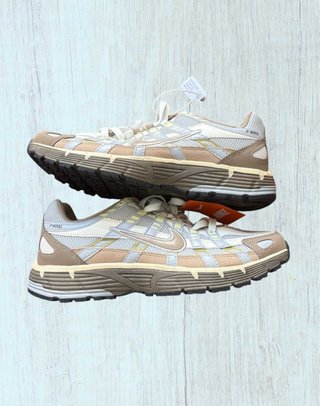 Zapatillas Beige y Azul