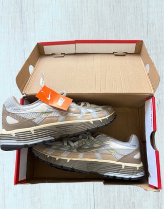 Zapatillas Beige y Azul