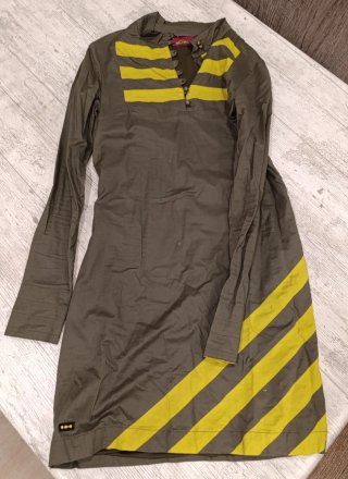 Chaquetas y vestidos variados talla S