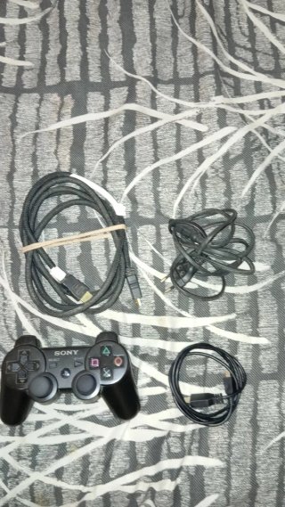 Consola Sony PS3 Negra
