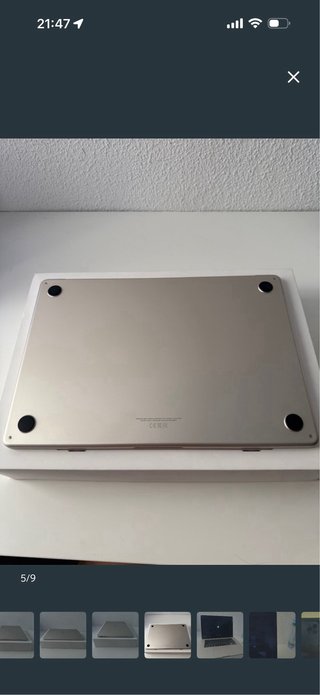 MacBook Air 15 M2 2023 - leer descripción