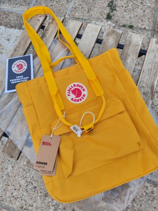 Bolso mochila Fjallraven Kanken Totepack [NUEVO]