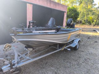 Barco Bass Kimple 395 Hunter
