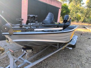Barco Bass Kimple 395 Hunter