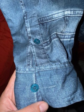 Camisa Desigual Patchwork Azul Talla XL