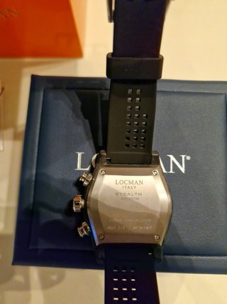Locman Stealth Chrono Orologio Uomo