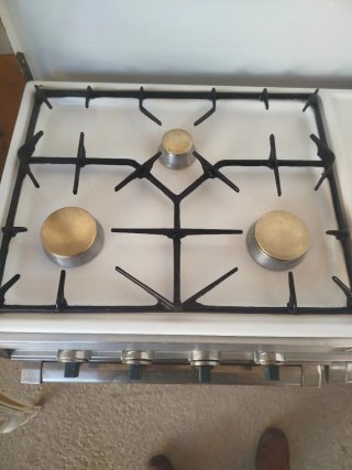 Cocina de gas SUPERSER
