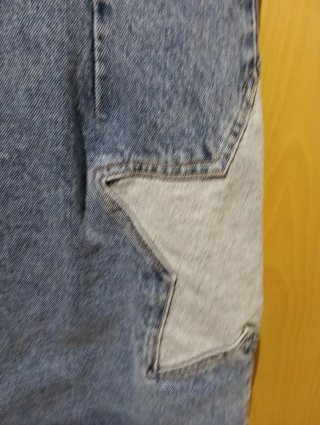 Vestido vaquero Mango talla M