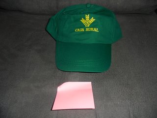 Gorra Caja Rural