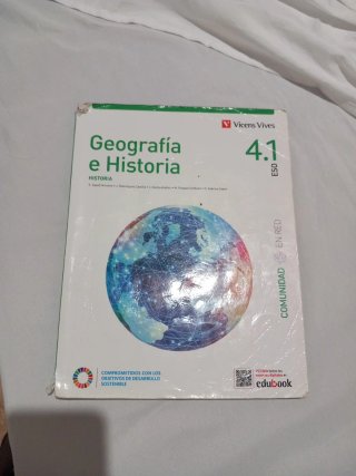 Geografía e Historia, 4 ESO, Comunidad en red