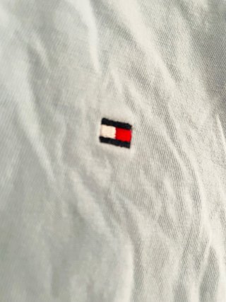 Camiseta Tommy Hilfiger Blanca Talla XS/S