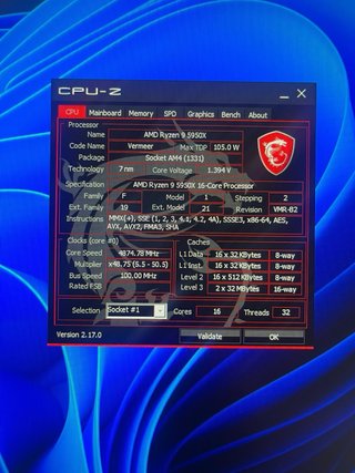 PC Gaming: Ryzen 9 5950X, 64GB RAM, RTX 3060 12GB