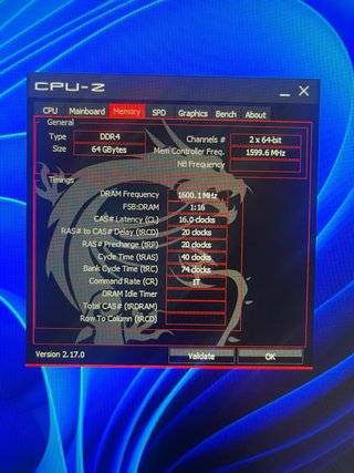PC Gaming: Ryzen 9 5950X, 64GB RAM, RTX 3060 12GB