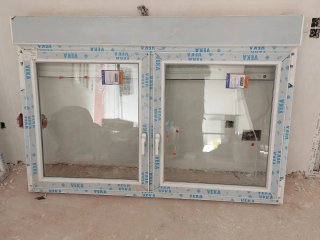 Ventana PVC y Aluminio
