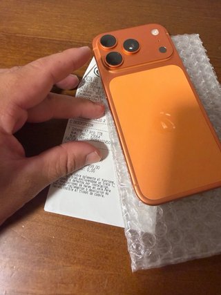 iPhone 17 Pro 1TB Naranja + Factura