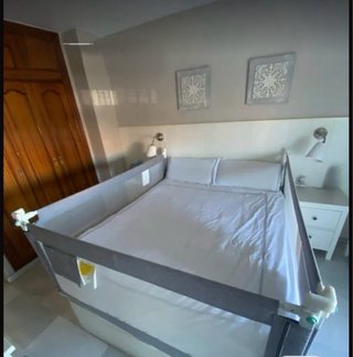 Barreras para cama 150 cm