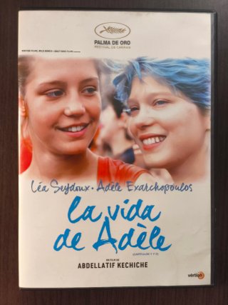 LA VIDA DE ADÈLE ( DVD )