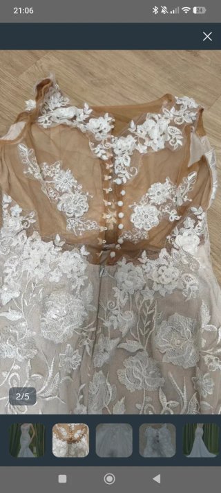 Vestido de novia encaje nuevo