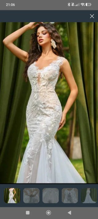 Vestido de novia encaje nuevo