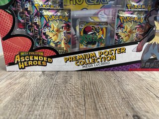 Mega Lucario Premium ascended heroes