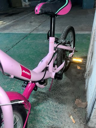 Bicicleta Infantil Bpro 16 Rosa
