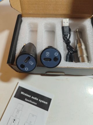 Transmisor y Receptor Inalámbrico M3S