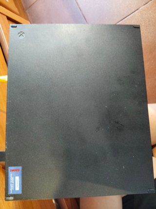 Xbox One X 1TB Negra