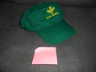 Gorra Caja Rural
