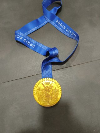 Medalla Oro Juegos Olímpicos París 2024
