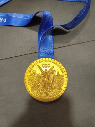 Medalla Oro Juegos Olímpicos París 2024