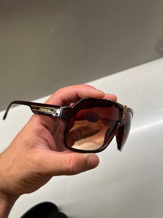 Gafas de Sol Carrera Marrón y Dorado