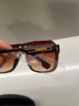Gafas de Sol Carrera Marrón y Dorado