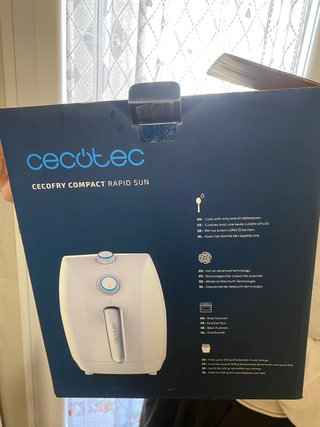 Cecofry Compact Rapid Sun Cecotec Freidora Aire