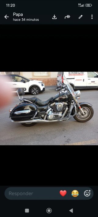 Kawasaki Vulcan 1700 26.000 kms