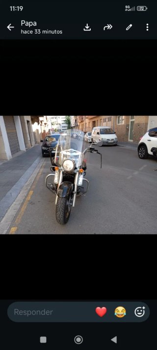 Kawasaki Vulcan 1700 26.000 kms
